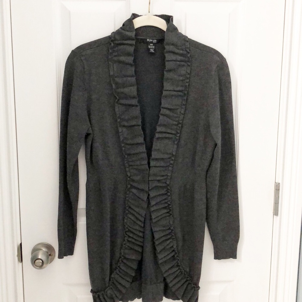 STYLE&COMPANY| Gray Sweater | PM!